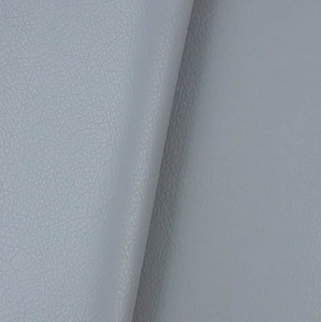 HEAVY DUTY Faux Leather  - Grey - 50cm x 140cm