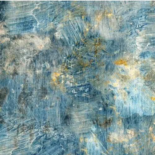 Blue Vintage - Tim Holtz - 45 cm x 110 cm Wide