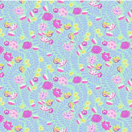 Cosmic Flowerfield - Tula Pink| 45x110 cm