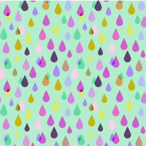 Cosmic Rainfall - Tula Pink | 45x110 cm