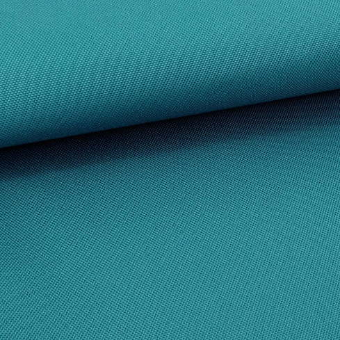 Waterproof Canvas  - Aqua green - 50cm x 157 cm