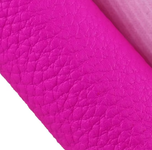 Neon Faux Leather / Vinyl #6 Magenta - 45cm x 130 cm