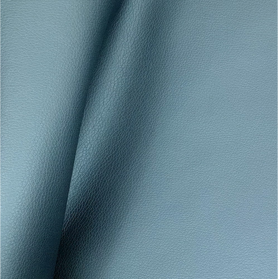 Shimmer Faux Leather / Vinyl - Green/Blue Aqua - 50cm x 140 cm