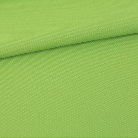 Waterproof Canvas  - Green apple  - 50cm x 157 cm
