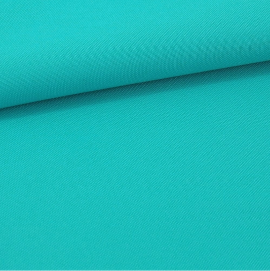 Waterproof Canvas  - Turquoise  green- 50cm x 157 cm