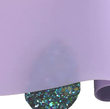 Jelly Vinyl - J6 - Lavender - 30x130 cm