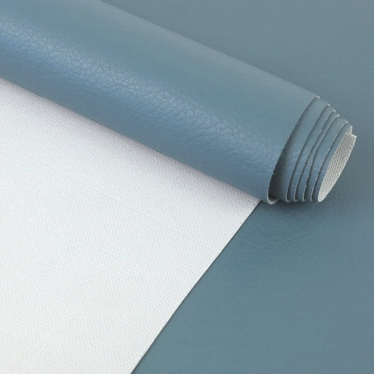 HEAVY DUTY Faux Leather  - Muddy Green - 50cm x 140cm