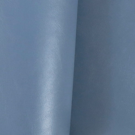 Close-up of a blue fabric texture