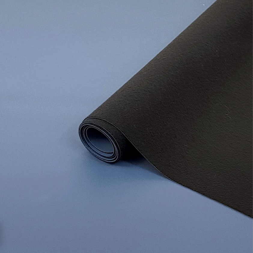 Heavy Faux Leather  - Dove Blue - 50cm x 140cm