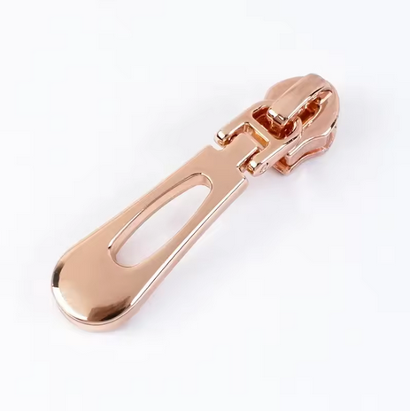 Elegance - Rose Gold - #5 Nylon Tape Zipper Pull