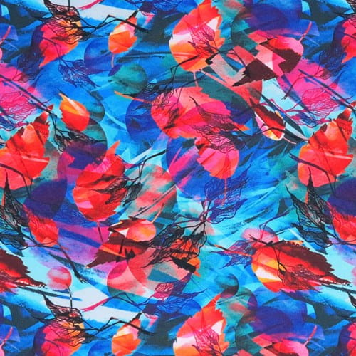 Pre-Order Waterproof Canvas  - Leaves in the Wind - 50cm x 157 cm