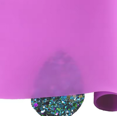 DISCOUNTED Jelly Vinyl - J8 - Purple - 30x130 cm