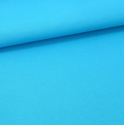 Waterproof Canvas  - Turquoise Blue - 50cm x 157 cm
