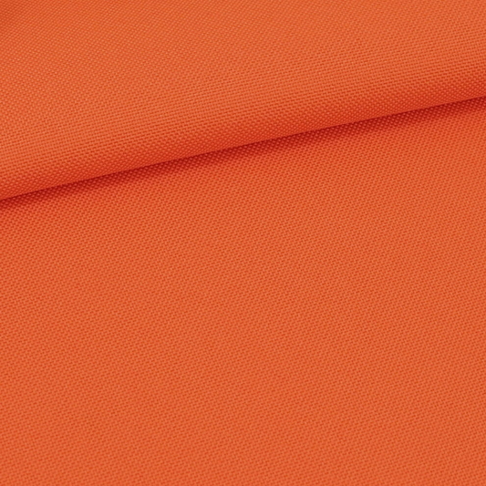 Waterproof Canvas  - Carrot Orange - 50cm x 157 cm