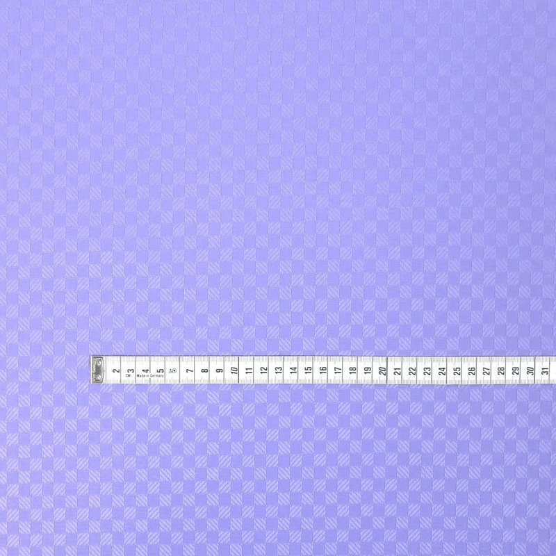 Waterproof Jacquard-like Fabric - Lavender Check - 50cm x 150cm