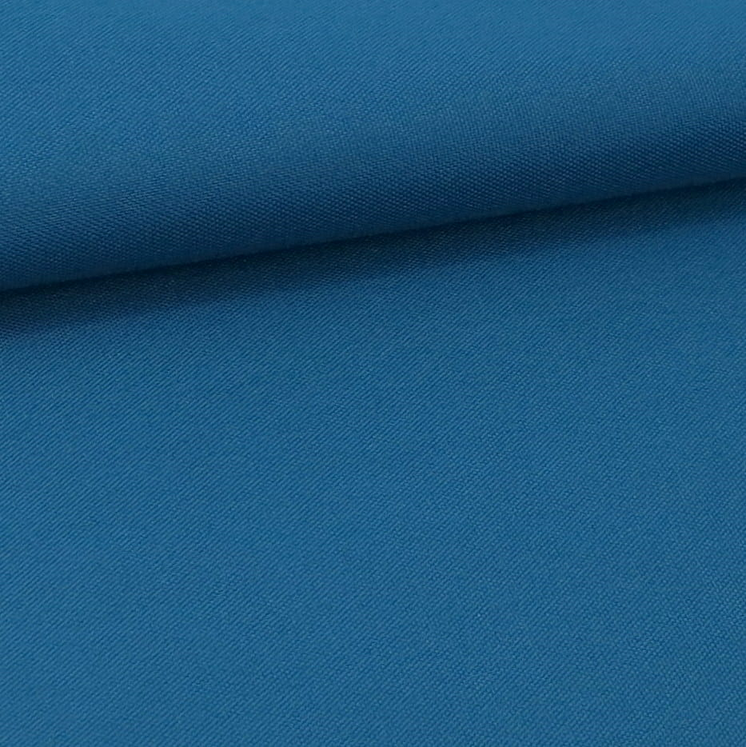 Waterproof Canvas  - Denim Blue - 50cm x 157 cm