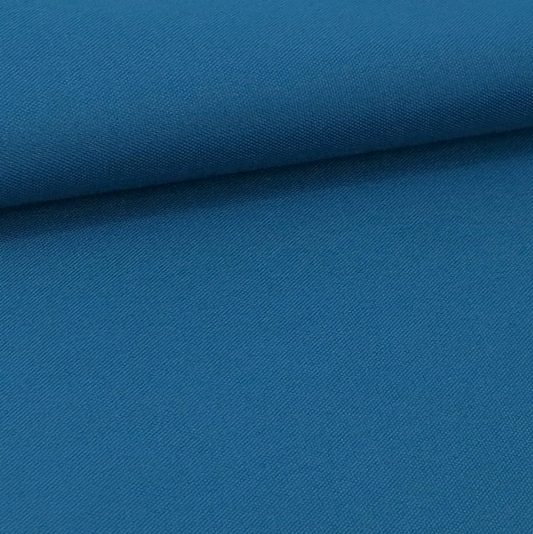 Waterproof Canvas  - Denim Blue - 50cm x 157 cm