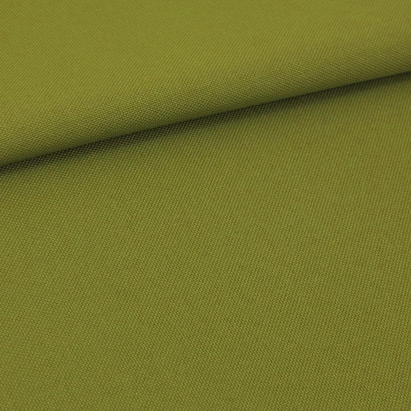 Waterproof Canvas  - Green Olive  - 50cm x 157 cm