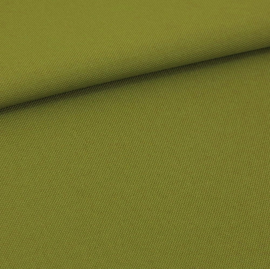 Waterproof Canvas  - Green Olive  - 50cm x 157 cm