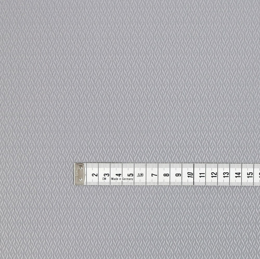 Waterproof Jacquard-like Fabric - Grey Shapes - 50cm x 150cm