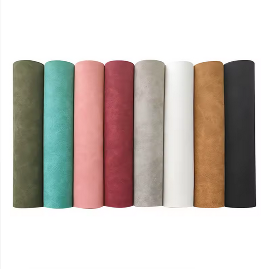 Pre-Order - Soft to Touch Faux Suede - 30x 130 cm - Choose your colour