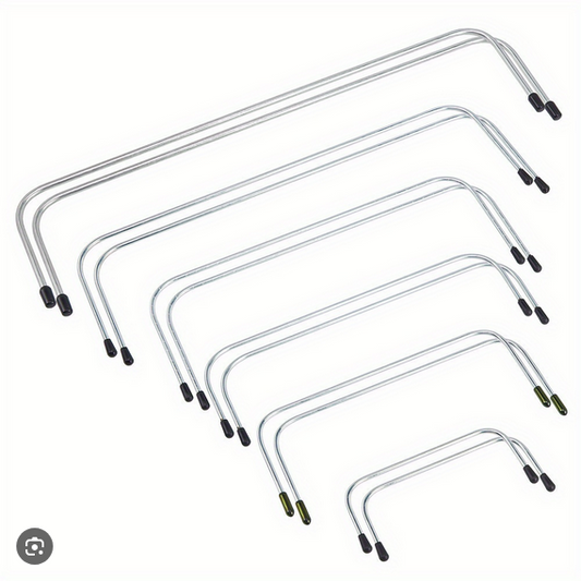 Internal Wire Frame -  25.5 cm (10") - Pair