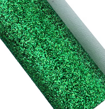 Pre-Order Fine Glitter Faux Leather 30 cm x 130 cm