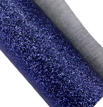 Pre-Order Fine Glitter Faux Leather 30 cm x 130 cm