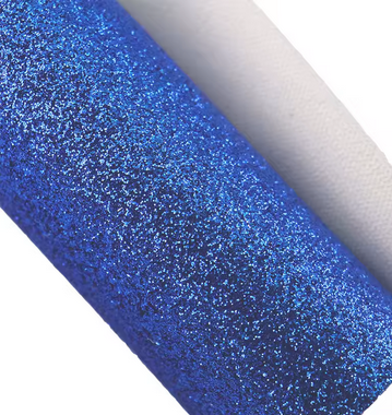 Pre-Order Fine Glitter Faux Leather 30 cm x 130 cm