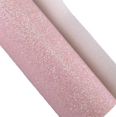 Pre-Order Fine Glitter Faux Leather 30 cm x 130 cm
