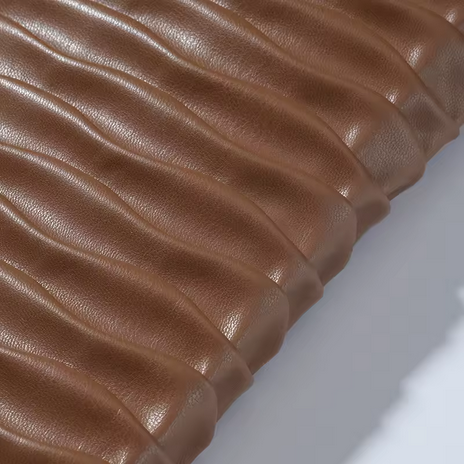 Pre-Order Wave Faux Leather 100 x 150cm