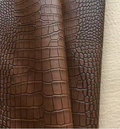Pre-Order Matte Croc Faux Leather 50 x 130cm