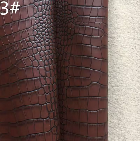 Pre-Order Matte Croc Faux Leather 50 x 130cm