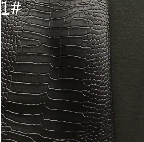 Pre-Order Matte Croc Faux Leather 50 x 130cm