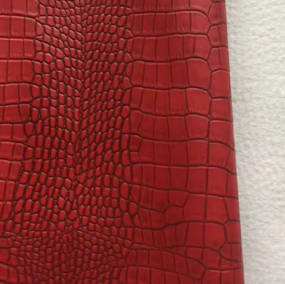Pre-Order Matte Croc Faux Leather 50 x 130cm