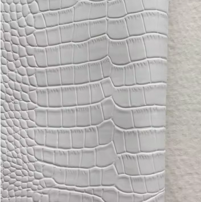 Pre-Order Matte Croc Faux Leather 50 x 130cm