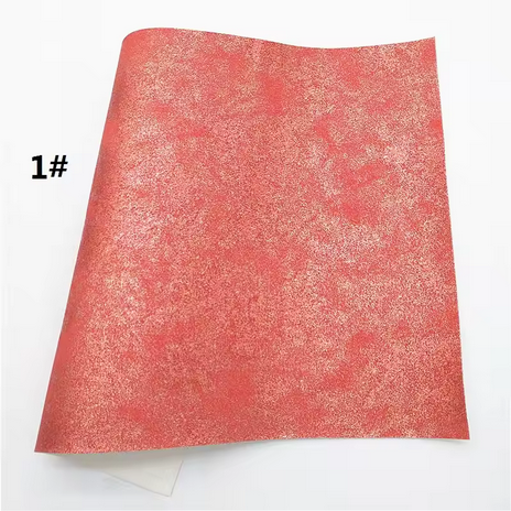 Pre-Order Matt Shimmer  Faux Leather 30 x 130cm