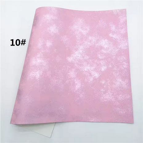 Pre-Order Matt Shimmer  Faux Leather 30 x 130cm