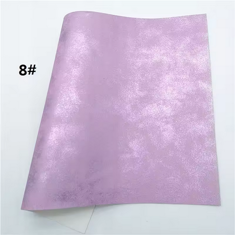Pre-Order Matt Shimmer  Faux Leather 30 x 130cm