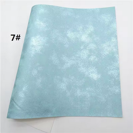 Pre-Order Matt Shimmer  Faux Leather 30 x 130cm