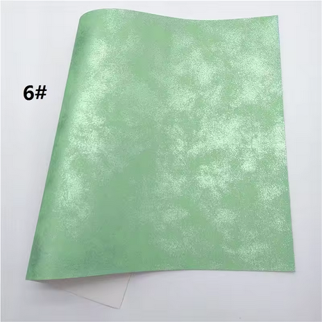 Pre-Order Matt Shimmer  Faux Leather 30 x 130cm