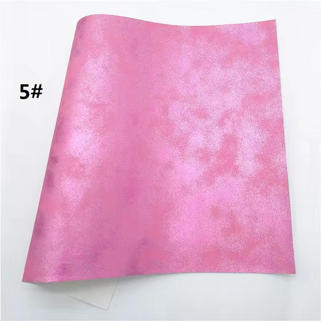 Pre-Order Matt Shimmer  Faux Leather 30 x 130cm