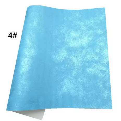 Pre-Order Matt Shimmer  Faux Leather 30 x 130cm