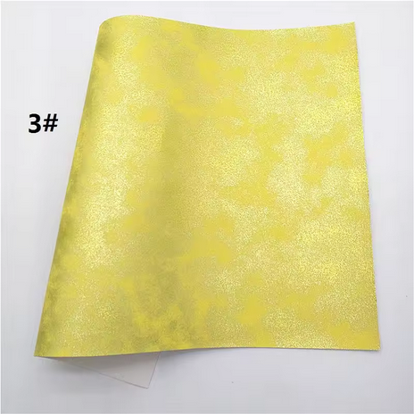 Pre-Order Matt Shimmer  Faux Leather 30 x 130cm
