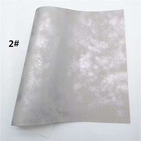 Pre-Order Matt Shimmer  Faux Leather 30 x 130cm