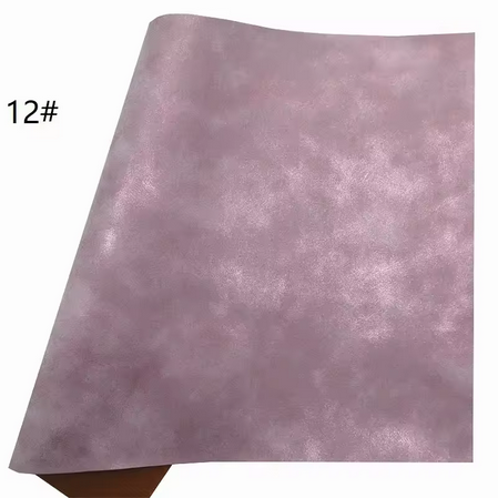 Pre-Order Matt Shimmer  Faux Leather 30 x 130cm