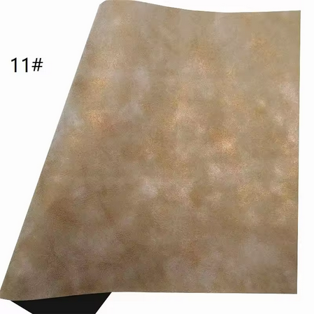 Pre-Order Matt Shimmer  Faux Leather 30 x 130cm