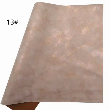 Pre-Order Matt Shimmer  Faux Leather 30 x 130cm
