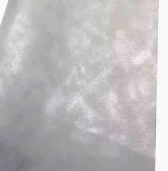 Pre-Order Matt Shimmer  Faux Leather 30 x 130cm