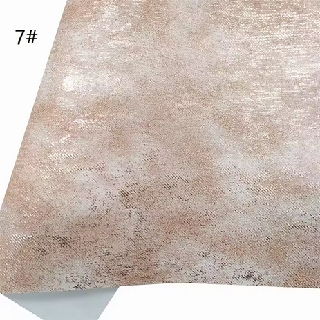 Pre-Order - Metallic Denim Vinyl / Faux Leather -30x130cm - Choose Your Colour